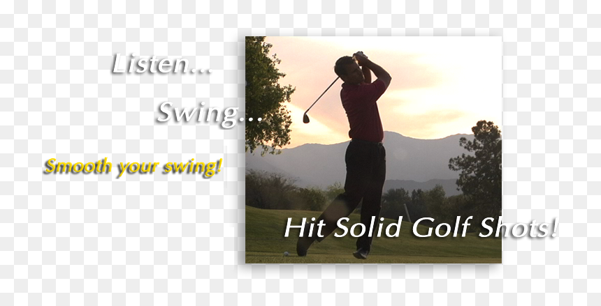 Pitch And Putt, HD Png Download - golf swing png