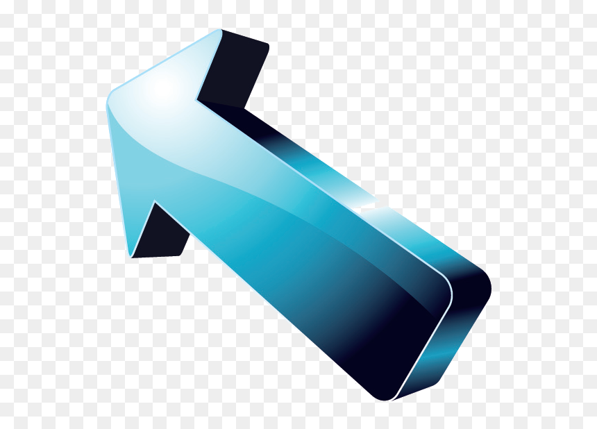 3d Arrows Png, Transparent Png - setas png