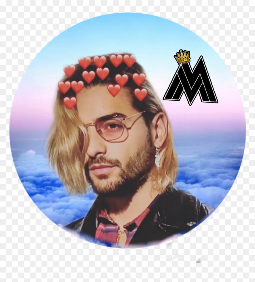 #maluma - Circulo Azul Cielo Png, Transparent Png - maluma png