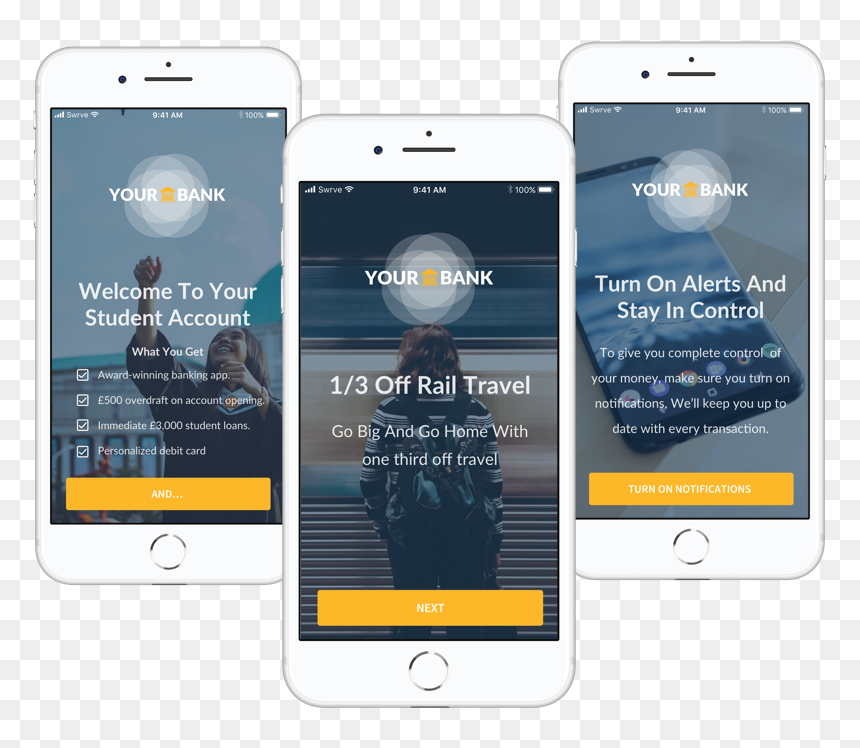 Finance On Boarding In App Message, HD Png Download - iphone message png