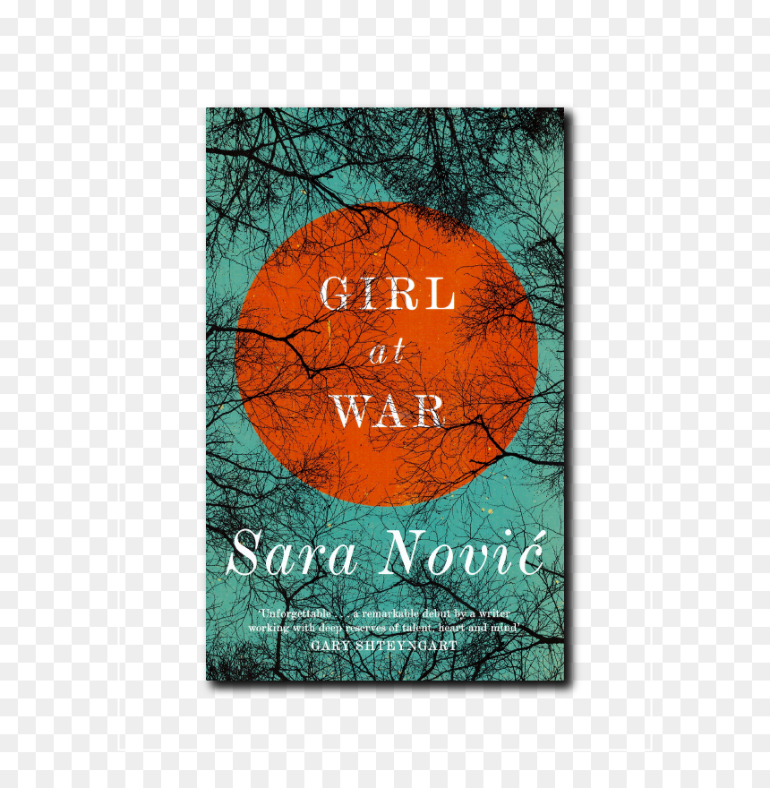 Girl At War By Sara Nović - Poster, HD Png Download - world at war png
