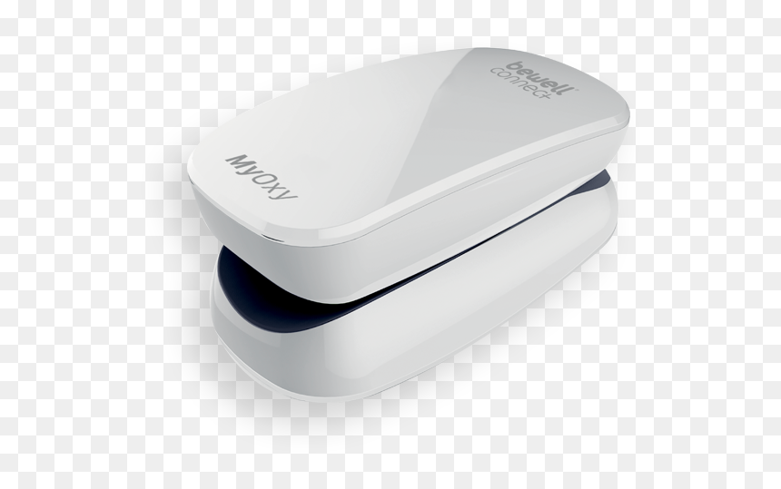 Oxymètre De Pouls Connecté Myoxy - Gadget, HD Png Download - heart pulse png