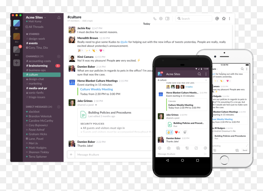 Slack App, HD Png Download - iphone message png