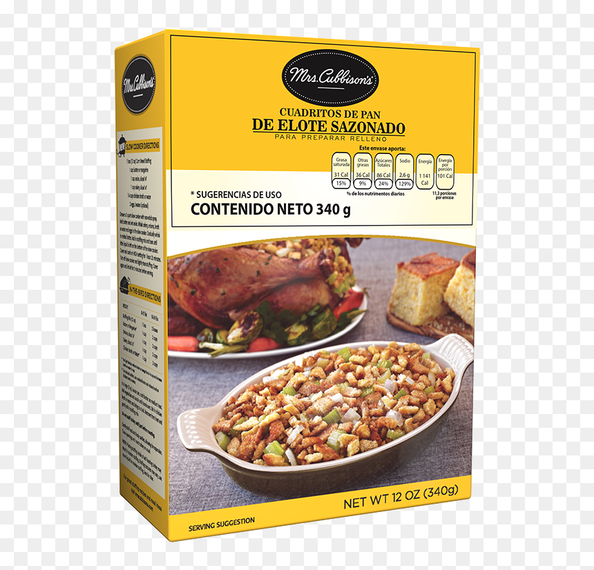 Mrs Cubbison's Cornbread Stuffing, HD Png Download - elote png