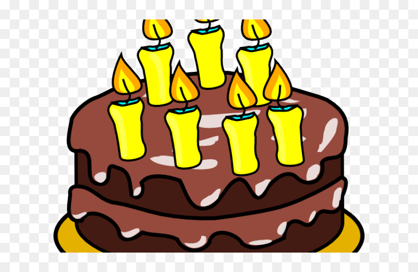 Birthday Cake Clipart Emoji - 9th Birthday Cake Clipart, HD Png Download - birthday cake emoji png