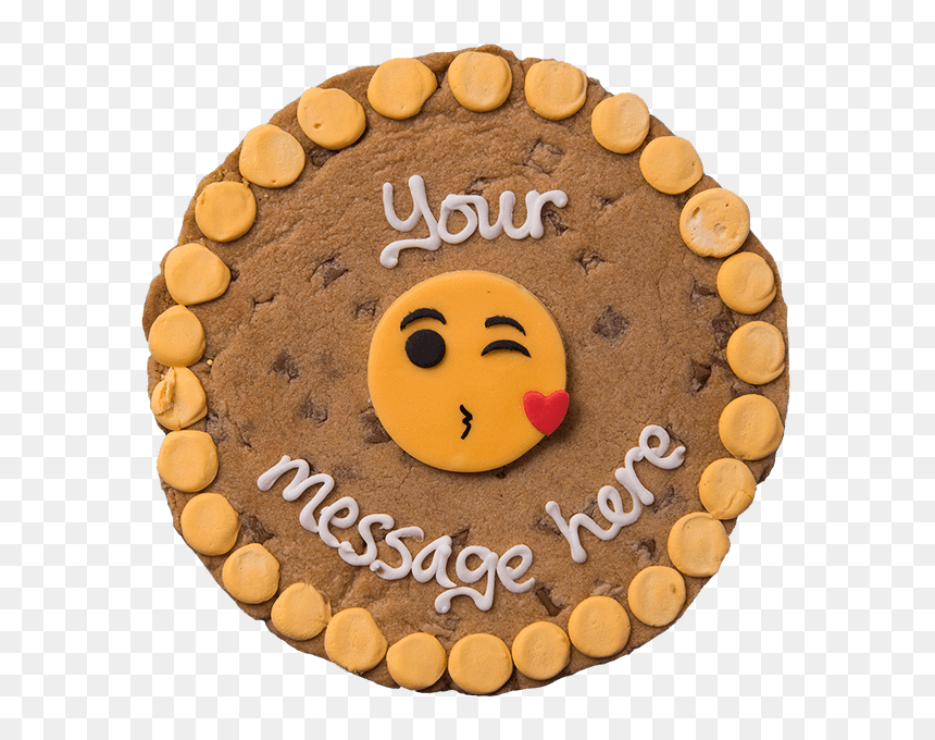 Cookie, HD Png Download - birthday cake emoji png