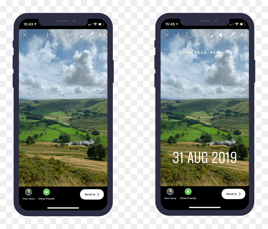 Samsung Galaxy, HD Png Download - instagram video icon png