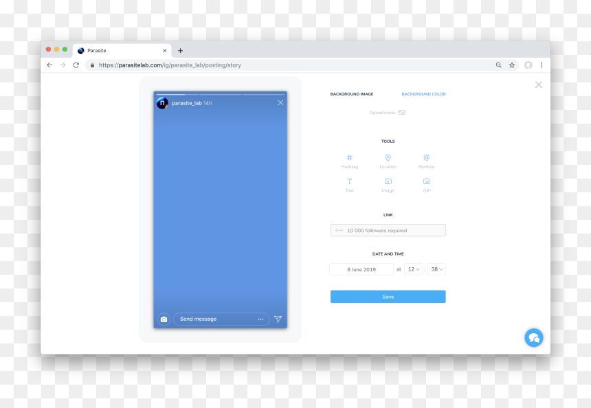 Screenshot, HD Png Download - instagram video icon png