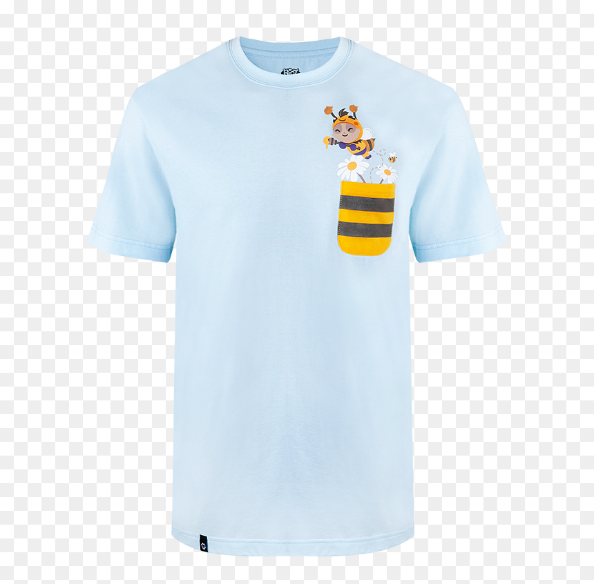 Active Shirt, HD Png Download - shirt pocket png