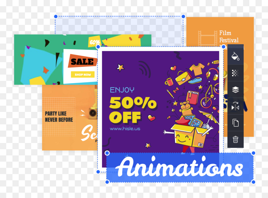 Animated Instagram Stories Examples - Graphic Design, HD Png Download - instagram video icon png