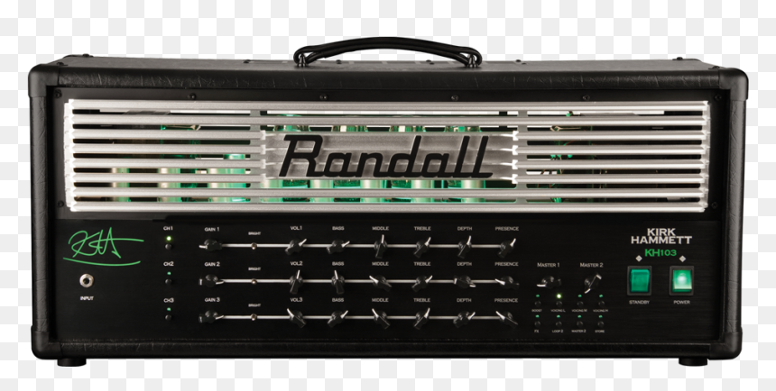 Electronic Instrument,guitar Amplifier,musical Device - Kirk Hammett Signature Amp, HD Png Download - guitar amp png