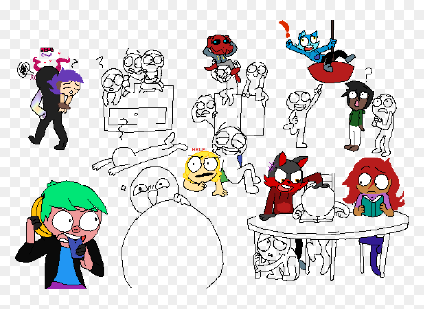 Cartoon, HD Png Download - house party png