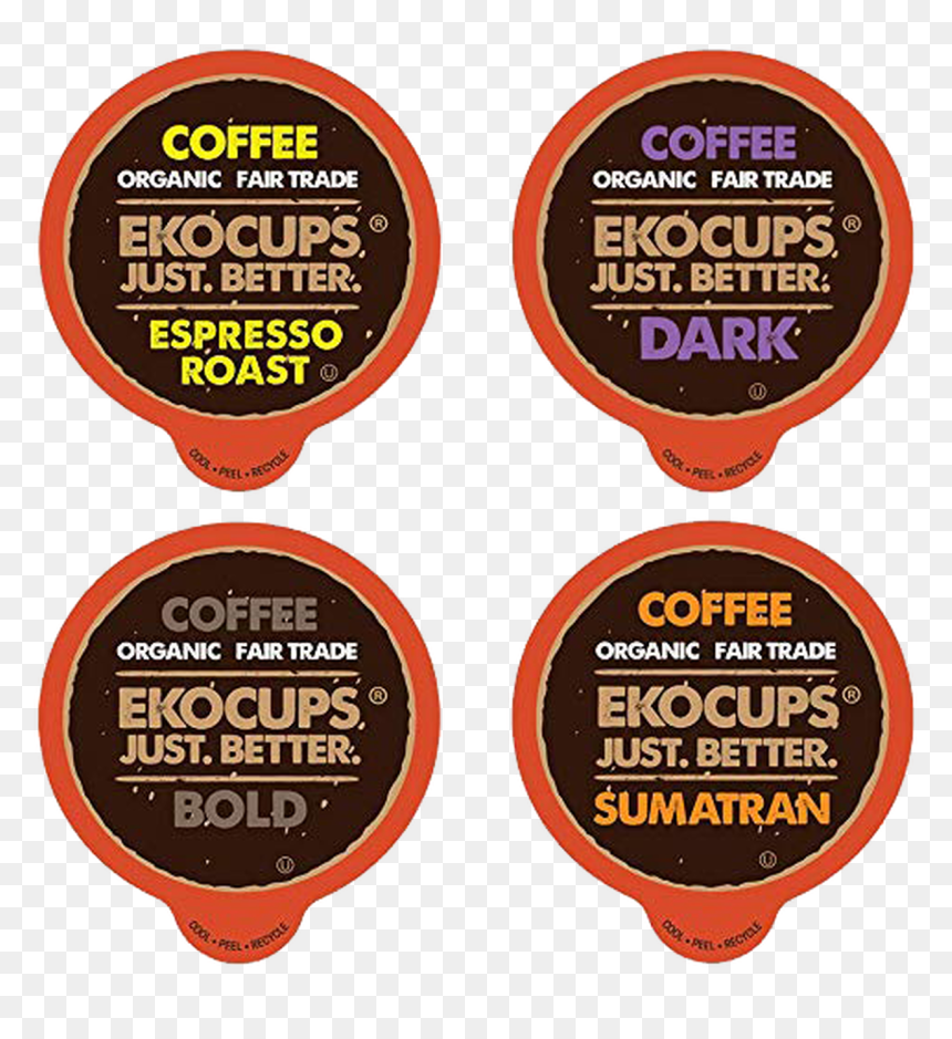 Label, HD Png Download - keurig png