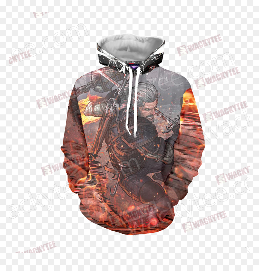 Geralt Of Rivia Anime, HD Png Download - geralt png