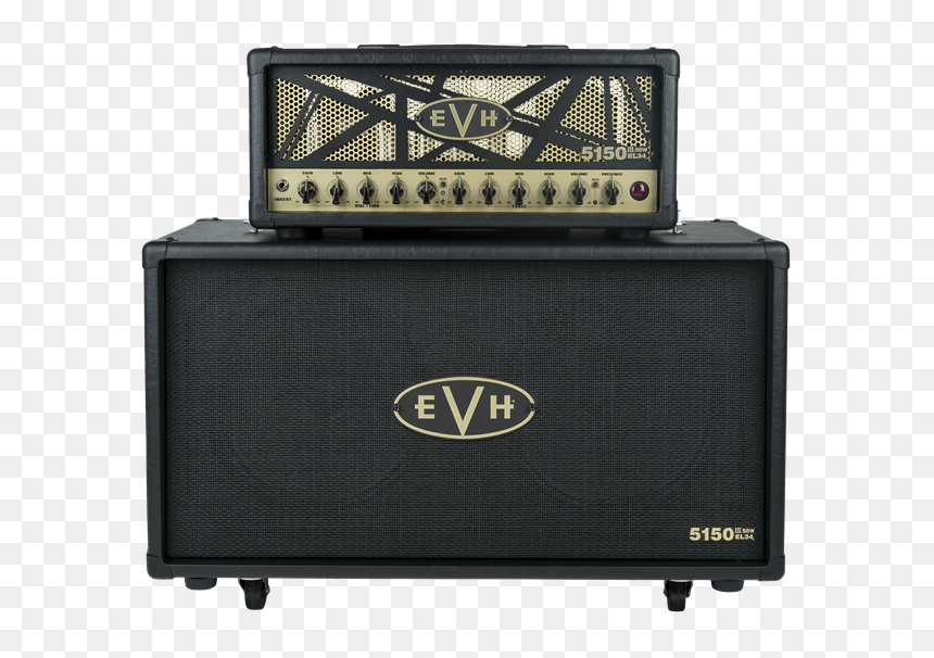 5150iii® 50w El34 Head, Black, 120v - Evh 5150iii 50w El34, HD Png Download - guitar amp png
