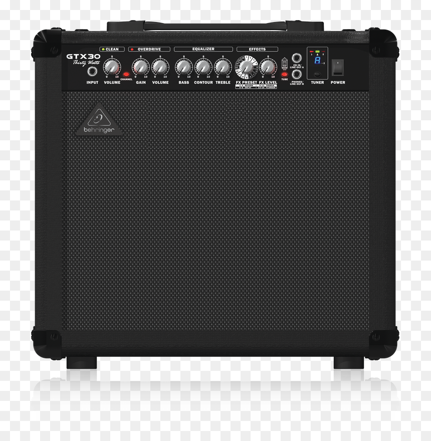 Behringer Gtx30, HD Png Download - guitar amp png
