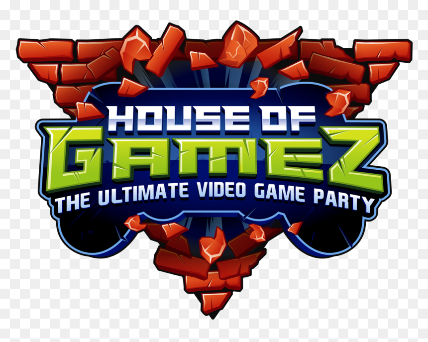 Video Game Truck And Laser Tag Party In South Jersey - House Of Games Truck, HD Png Download - house party png