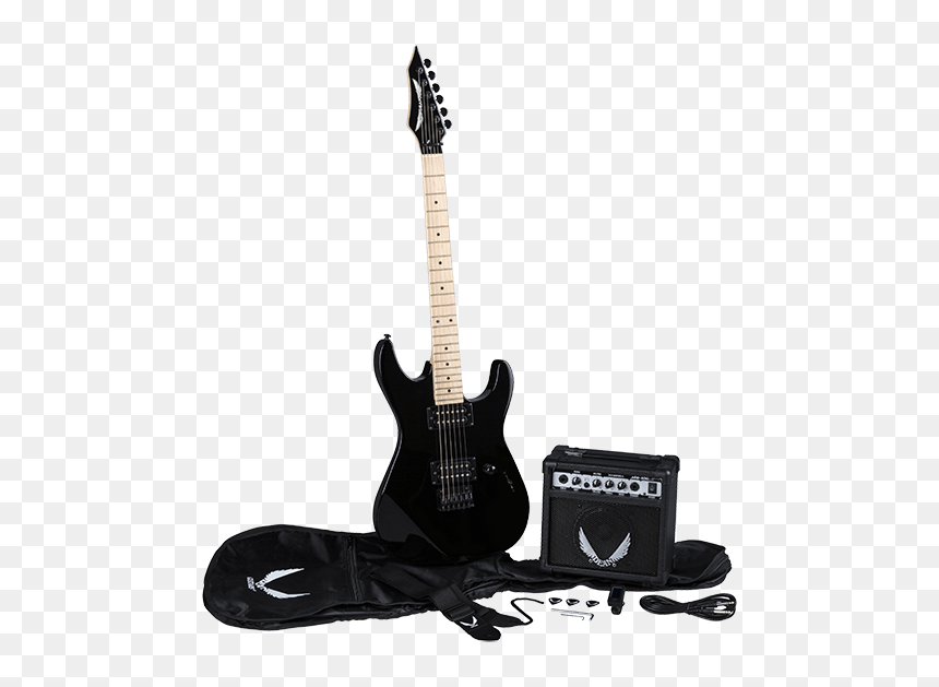 Electric Guitar, HD Png Download - guitar amp png