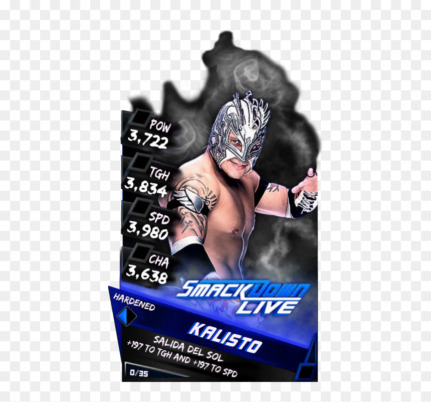 Wwe Supercard Kofi Kingston, HD Png Download - kalisto png
