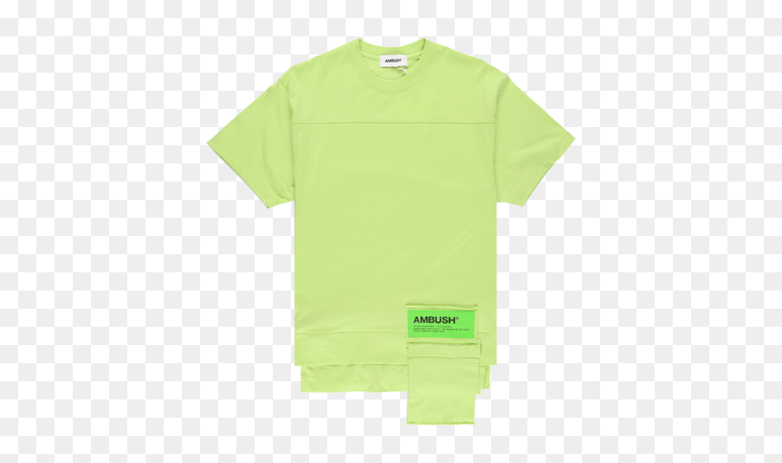 Ambush Waist Pocket T-shirt - Active Shirt, HD Png Download - shirt pocket png