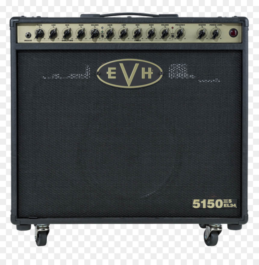 Evh 5150iii 50w El34 2x12 Combo, HD Png Download - guitar amp png