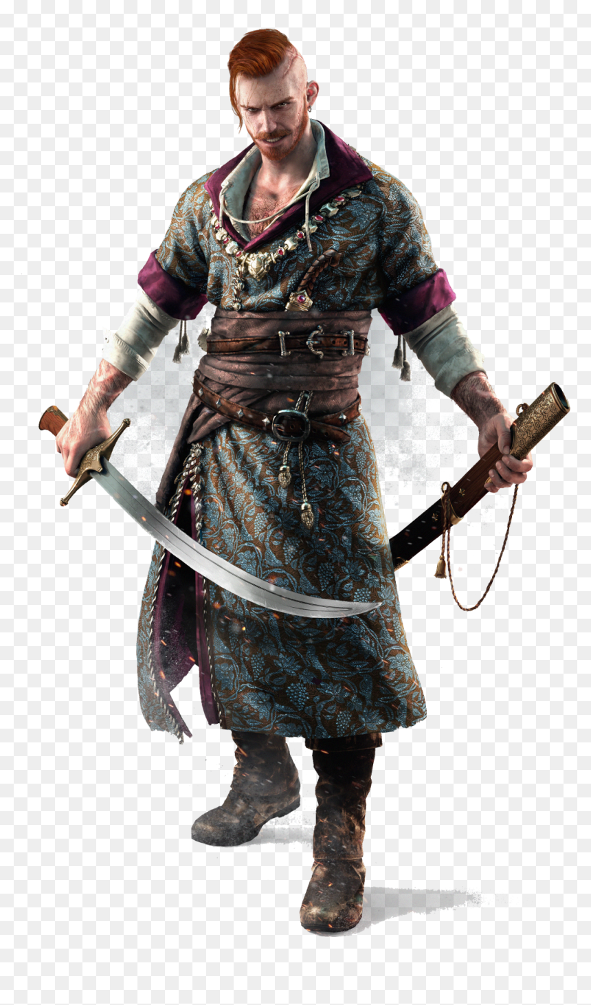 Tw3 Olgierd - Olgierd Von Everec Robe, HD Png Download - geralt png