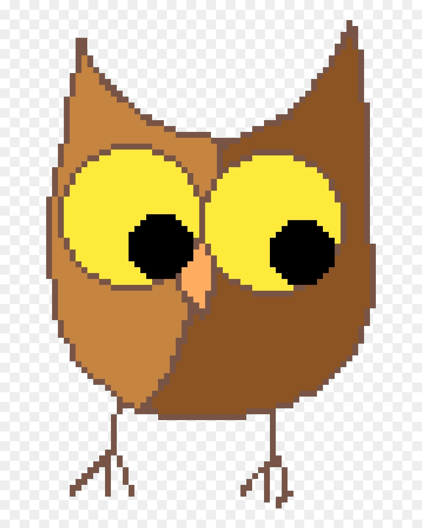 Yellow Owl Clipart Transparent Png - Cartoon, Png Download - owl clip art png