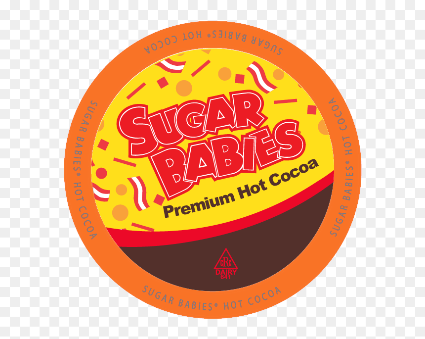 Sugar Babies Hot Chocolate, K Cup - Circle, HD Png Download - keurig png