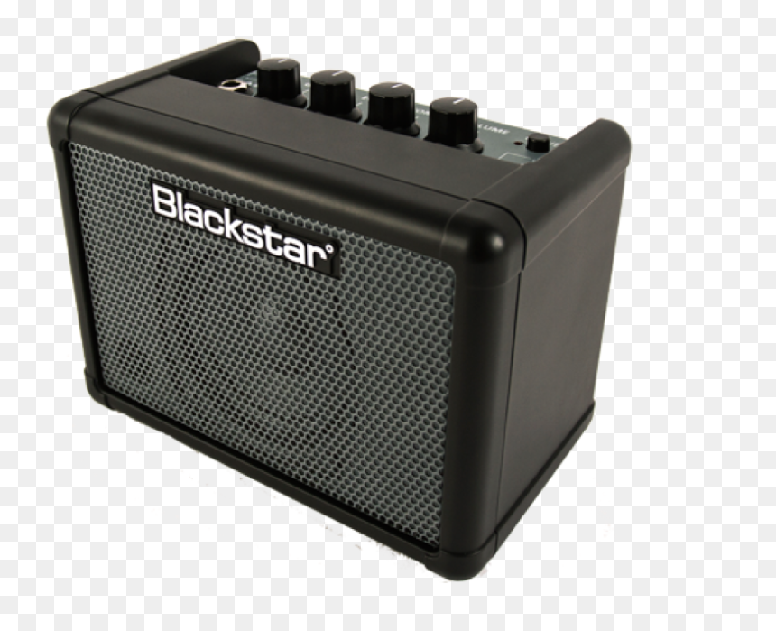 Blackstar Fly 3 Bass With Cabinet, HD Png Download - guitar amp png