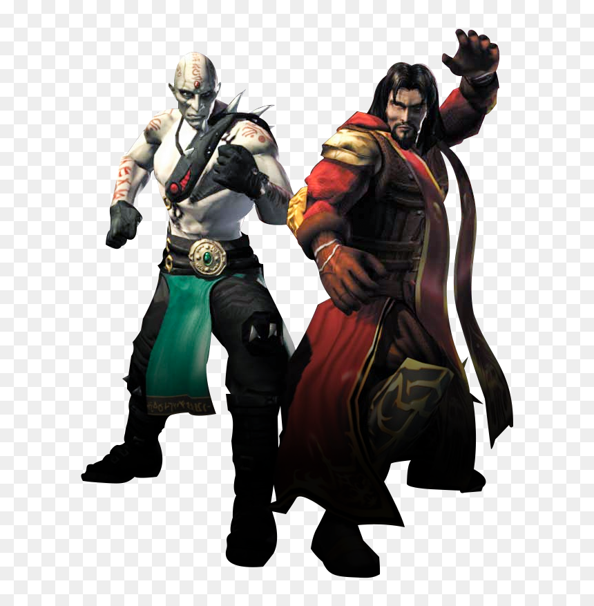 Image - Deadly Alliance Shang Tsung Fan Art, HD Png Download - noob saibot png