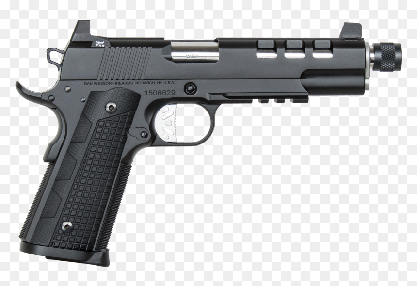 Springfield Armory Remington 1911 R1 10mm Auto M1911 - Wilson Combat Vertec Centurion, HD Png Download - springfield armory logo png