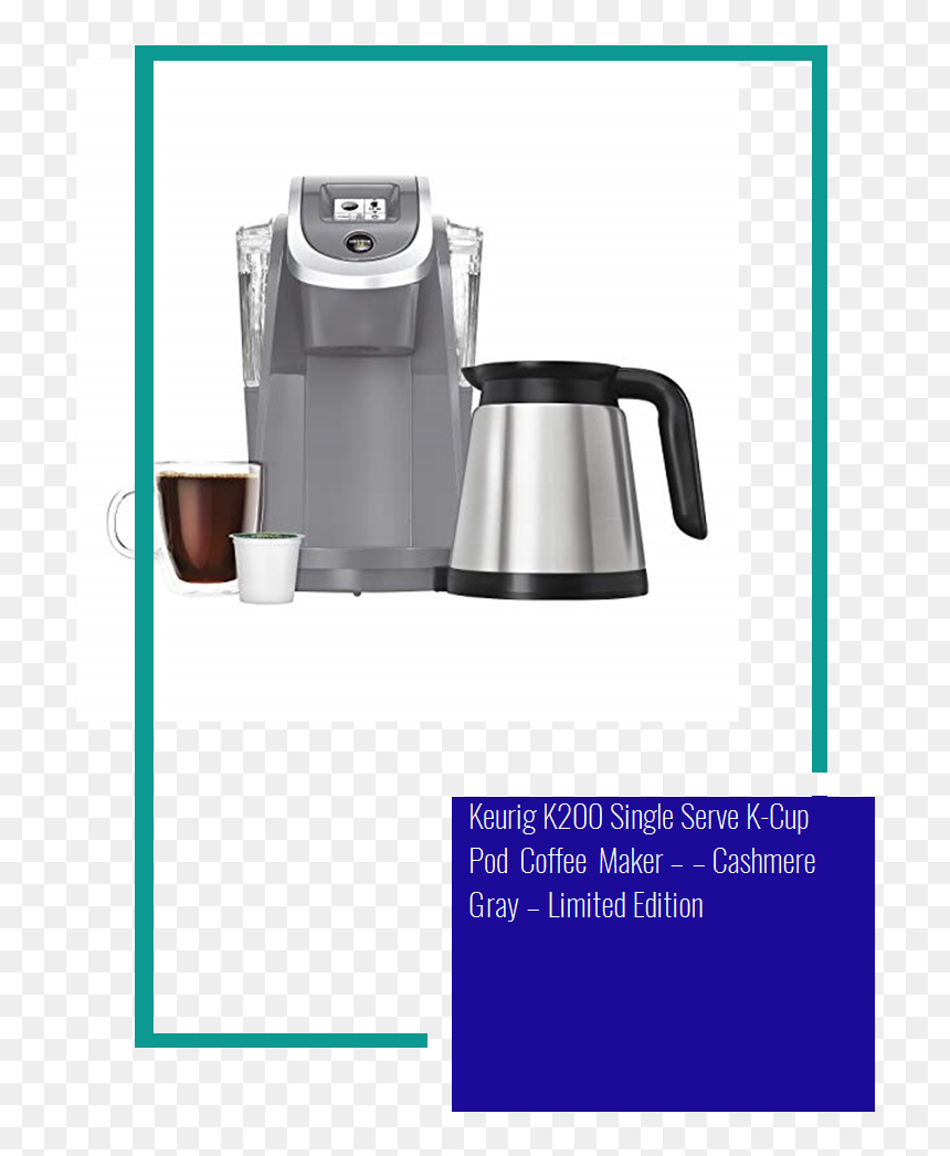 Coffeemaker, HD Png Download - keurig png