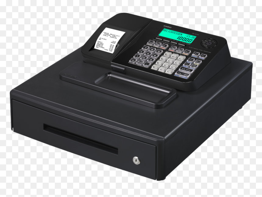 Ses1004 - Casio Electironic Cash Registers Se S100 M, HD Png Download - casio logo png