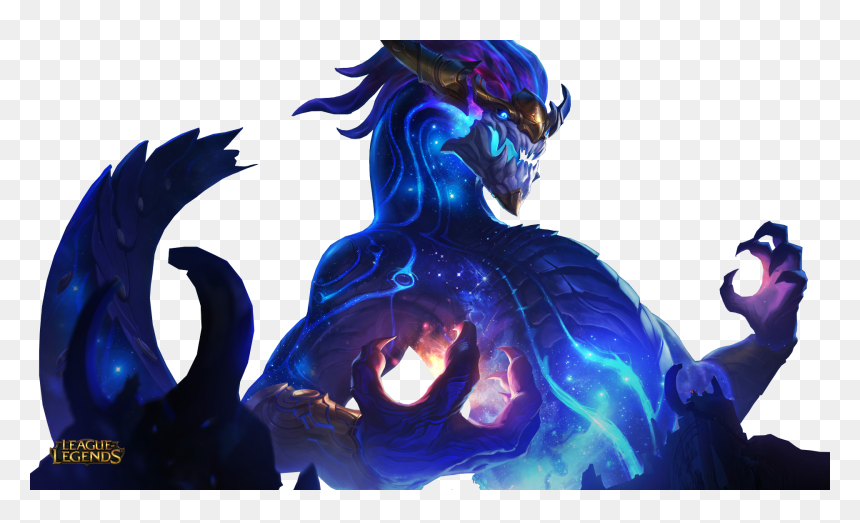 Aurelion Sol Artwork, HD Png Download - fiora png