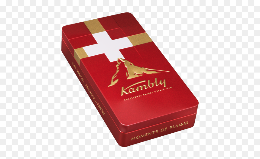 Kambly Moments Of Delight, HD Png Download - swiss flag png