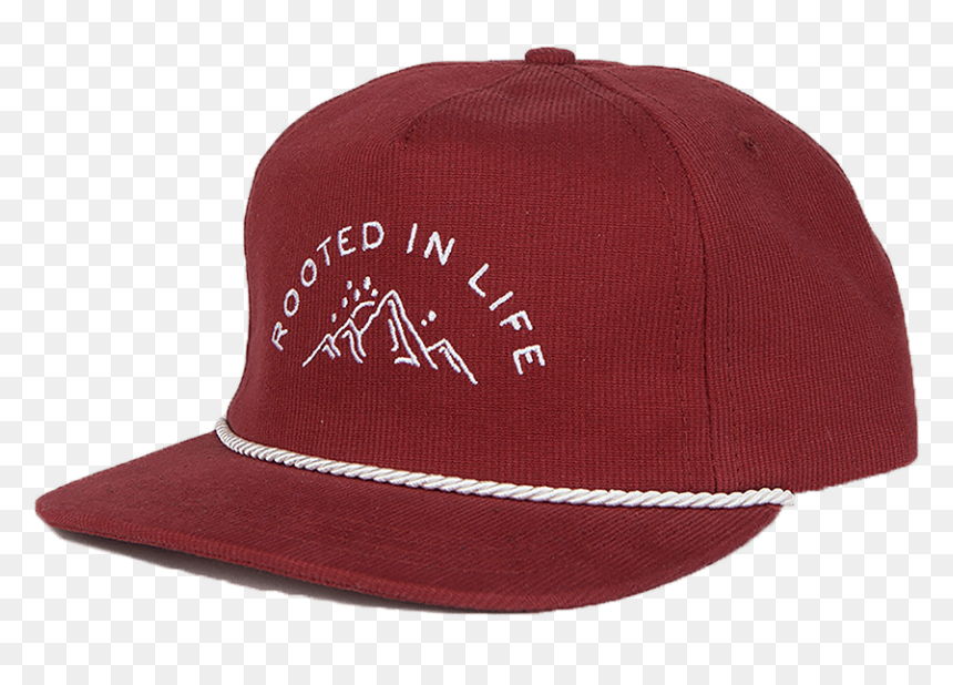 Elm Thatcher Trucker Hat Maroon - Baseball Cap, HD Png Download - obey snapback png