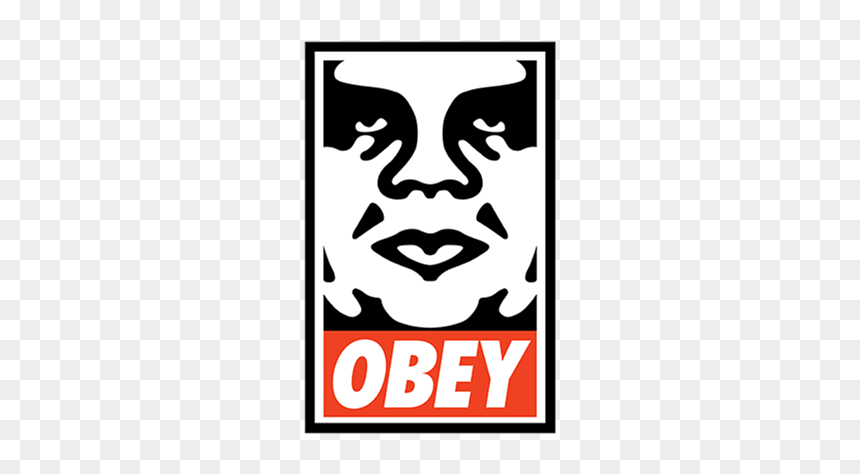 Shepard Fairey Obey 1996, HD Png Download - obey snapback png