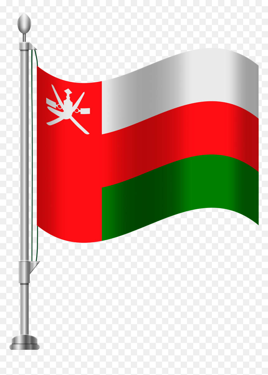 Oman Flag Png Clip Art, Transparent Png - oman flag png