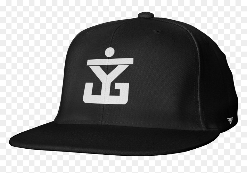 Transparent Smurf Hat Png - Black Snapback Cap Png, Png Download - snapback hat png