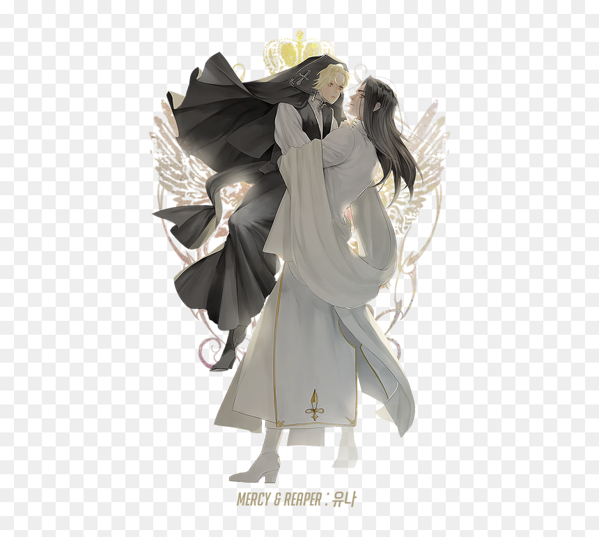 Personagens De Overwatch Em Anime, HD Png Download - overwatch heroes png