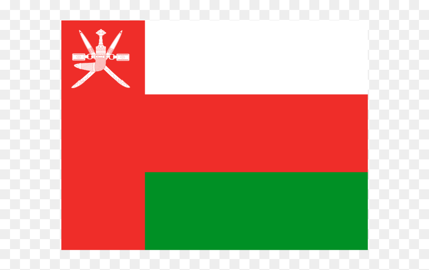 Oman Flag, HD Png Download - oman flag png