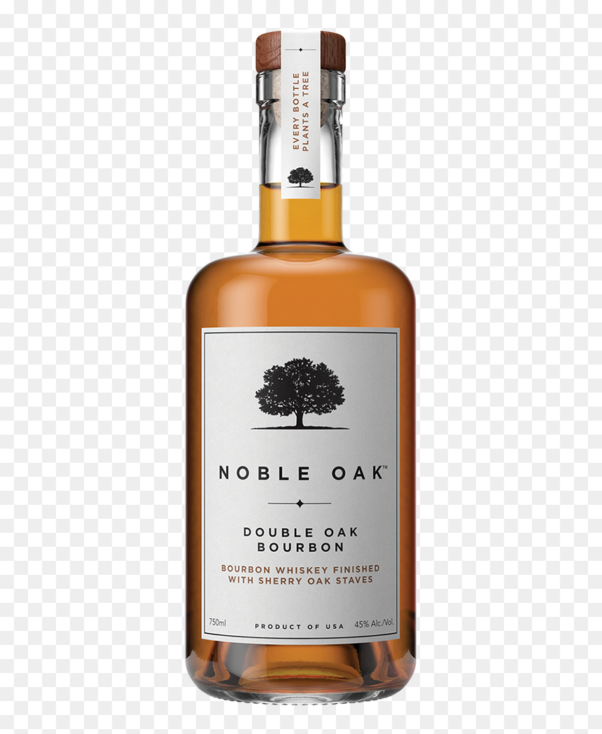 Noble Oak Double Oak Bourbon, HD Png Download - oak trees png