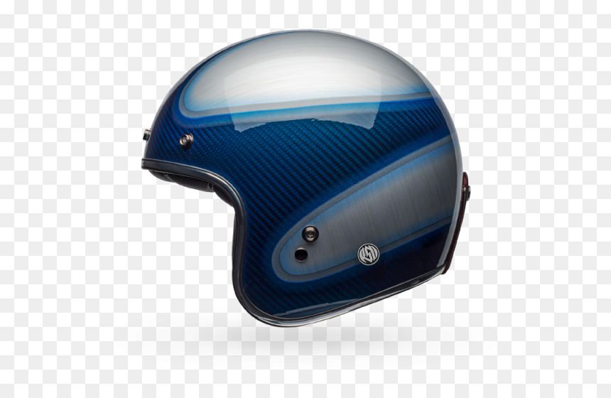 Bell Custom 500 Carbon Rsd Gloss Candy Blue Carbon - Bell Custom 500 Carbon Candy Blue, HD Png Download - jager png