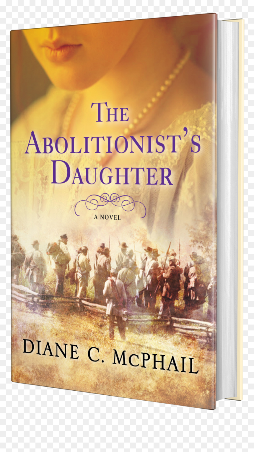 The Abolitionist"s Daughter Hc-3d - Diane C. Mcphail, HD Png Download - novel png