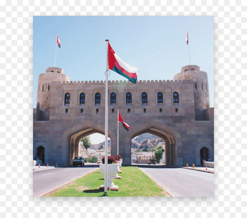 صور عن سلطنة عمان, HD Png Download - oman flag png