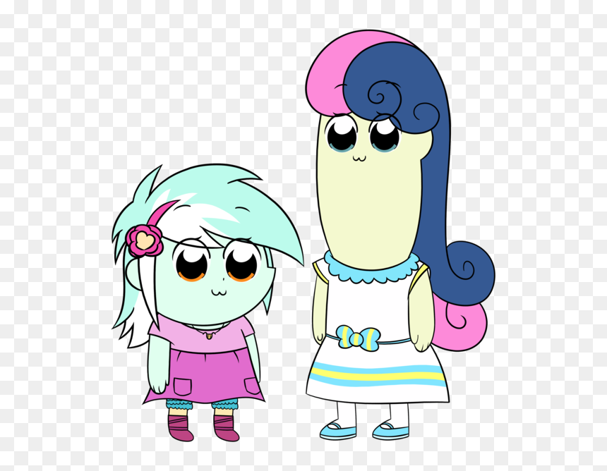 My Little Pony Pop Team Epic, HD Png Download - pop team epic png