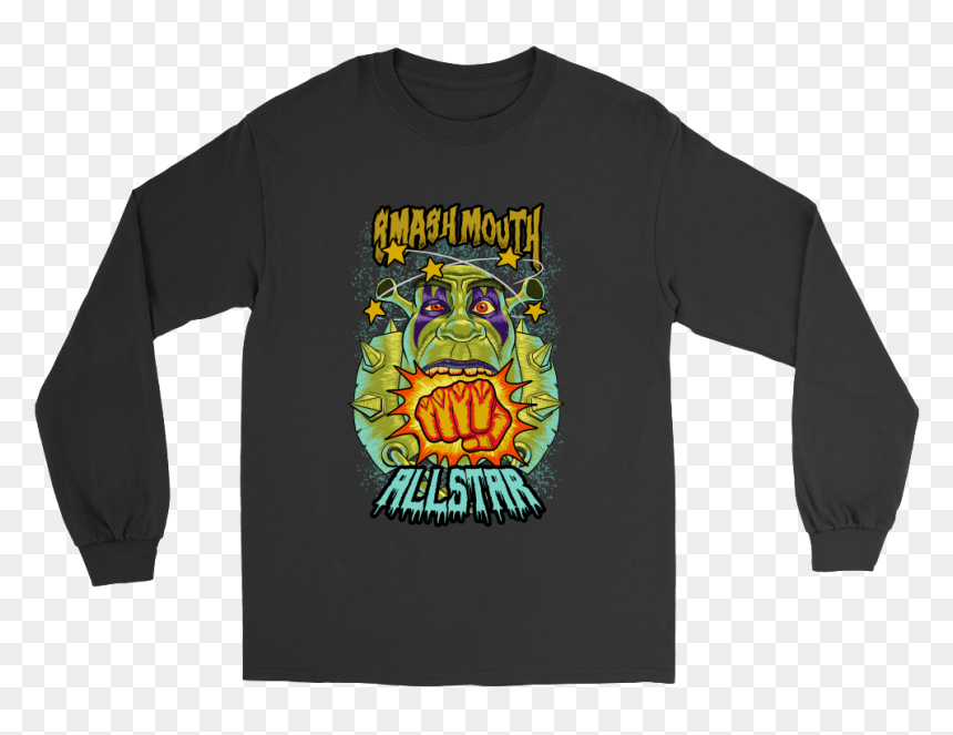 Funny Vampire T Shirt, HD Png Download - smash mouth png