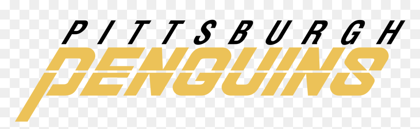 Pittsburgh Penguins Logo Png Transparent, Png Download - pittsburgh penguins png