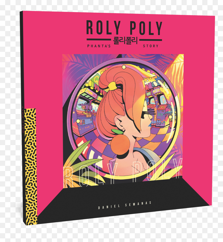 Roly Poly - Roly Poly Daniel Semanas, HD Png Download - novel png
