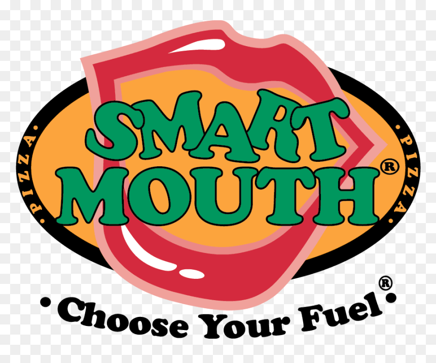 Smart Mouth Pizza Logo, HD Png Download - smash mouth png